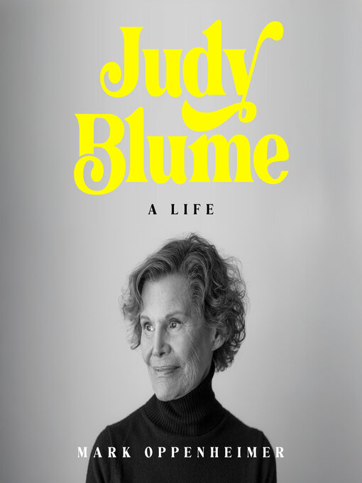 Title details for Judy Blume by Mark Oppenheimer - Wait list